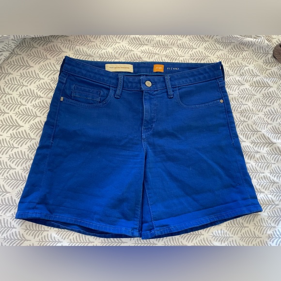 ANTHROPOLOGIE Pilcro Stet Blue Denim Shorts - Picture 5 of 5